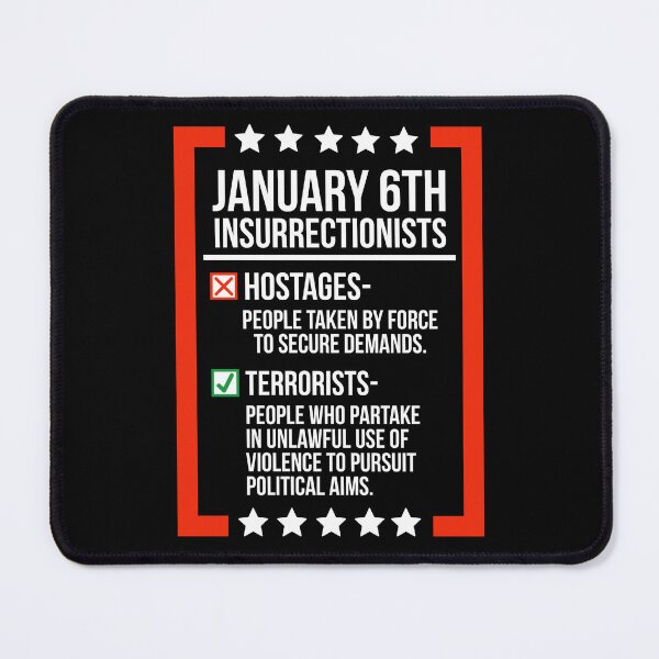 Item preview, Insurrectionists are terrorists   designed and sold by Rachel the Artist .
