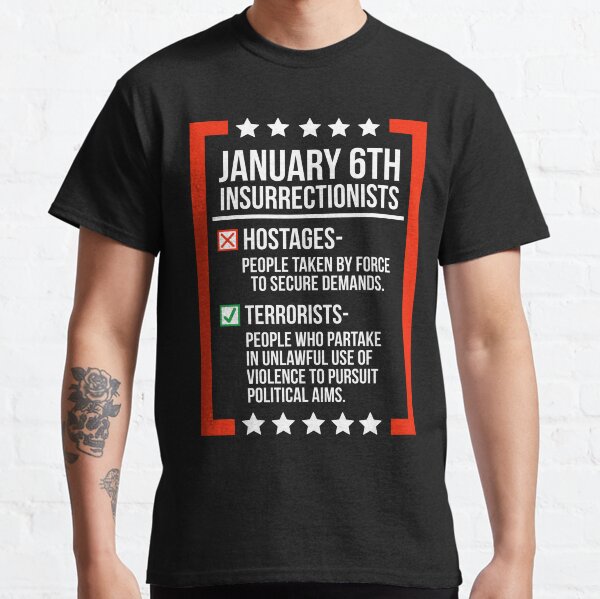 Item preview, Insurrectionists are terrorists   designed and sold by Rachel the Artist .