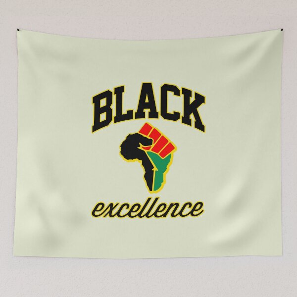 Item preview,  Black Excellence Fist Pt 1 designed and sold by NikitaSkyDesign.
