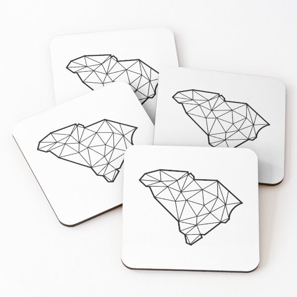Item preview, Geometric South Carolina State Design designed and sold by anne-dromeda.