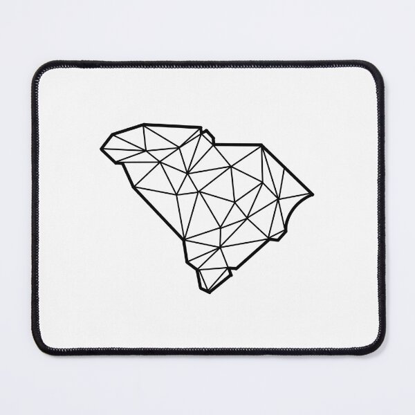 Item preview, Geometric South Carolina State Design designed and sold by anne-dromeda.