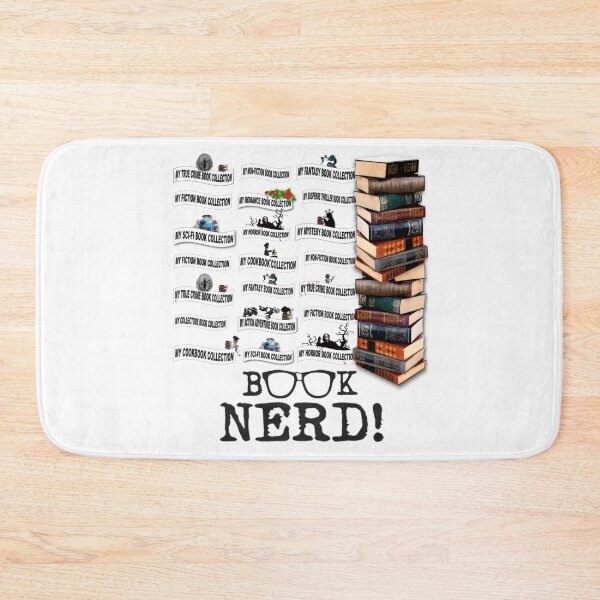 Item preview, Book Nerd designed and sold by KC Morcom.