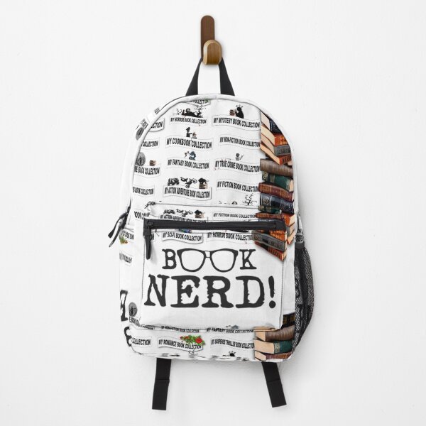 Item preview, Book Nerd designed and sold by KC Morcom.