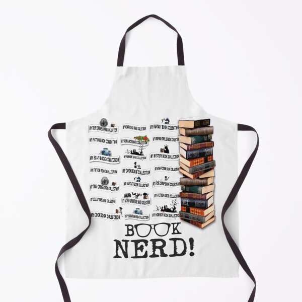 Item preview, Book Nerd designed and sold by KC Morcom.