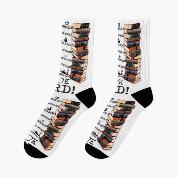 Item preview, Book Nerd designed and sold by KC Morcom.