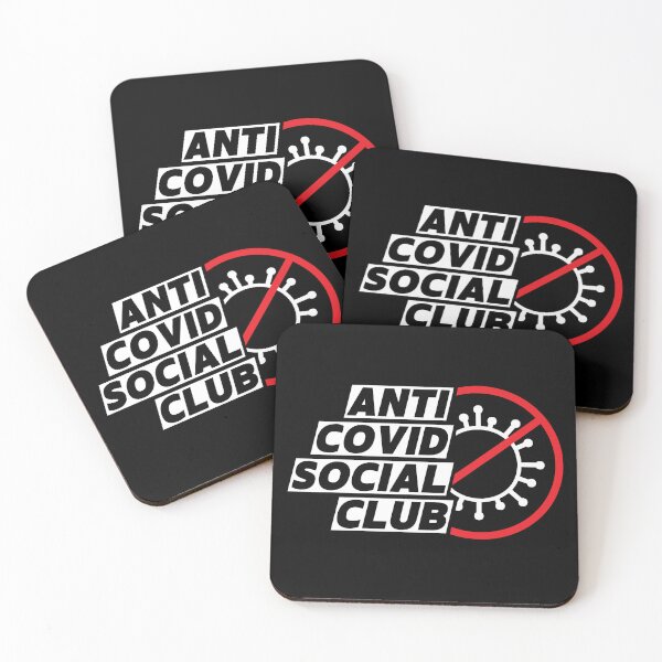 Item preview, Anti-COVID Social Club designed and sold by sarahwlongcovid.