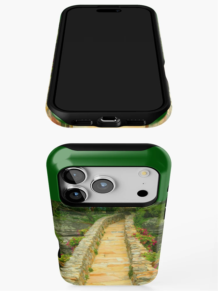 Thumbnail 3 of 4, iPhone Case, Pathway designed and sold by Rupprat.