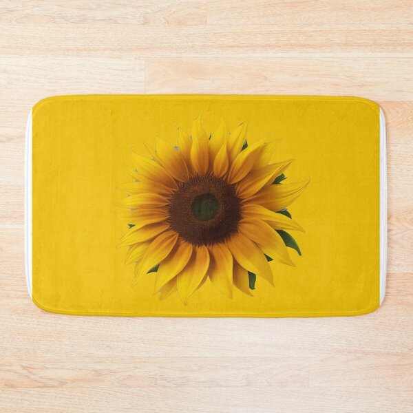 Item preview, sunflowers pattern in yellow background summer time spring style designed and sold by Carlos Gudino.