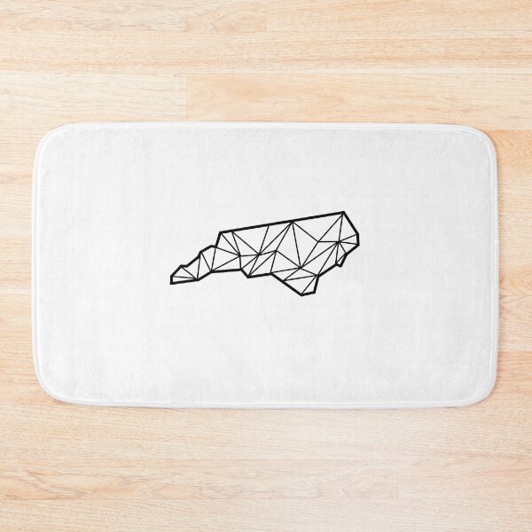 Item preview, Geometric North Carolina State Design designed and sold by anne-dromeda.