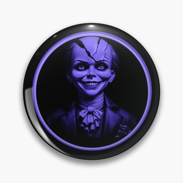 Item preview, Creepy dark dolls by Red Siri0 - deep purple  designed and sold by Red Siri0 Art.