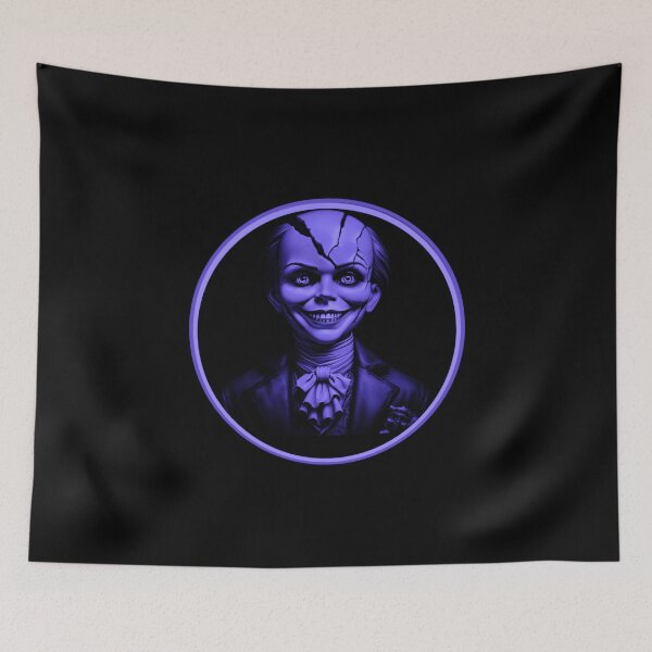 Item preview, Creepy dark dolls by Red Siri0 - deep purple  designed and sold by Red Siri0 Art.