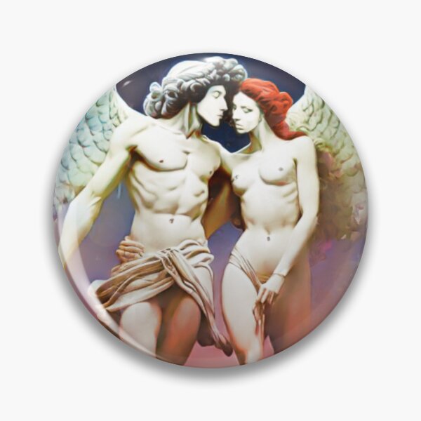 Item preview, Nephilim of Genesis 6:4 When the sons of God came in to the daughters of man.  designed and sold by Sanctum Icons.
