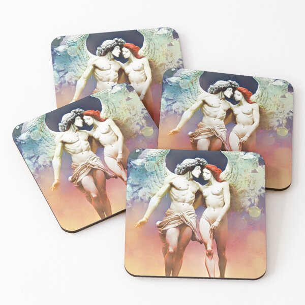 Item preview, Nephilim of Genesis 6:4 When the sons of God came in to the daughters of man.  designed and sold by Sanctum Icons.