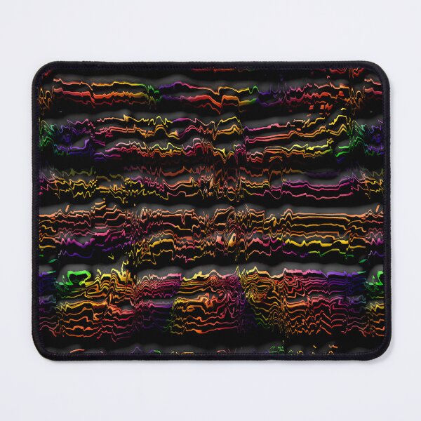 Item preview, 3D Rainbow Explosion on Black Stripes designed and sold by TheRulerofEarth.