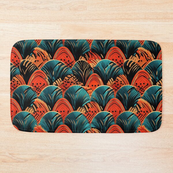 Item preview, Tropical Rhythm - Abstract Tribal Fusion Design designed and sold by Nicholas Panek.