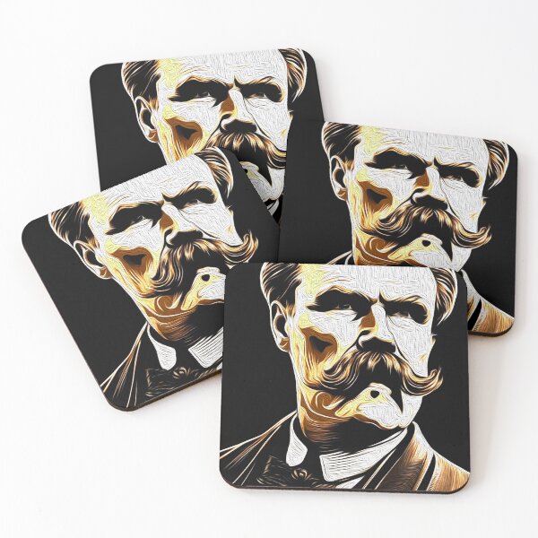 Item preview, Nietzsche designed and sold by Mos Ene.