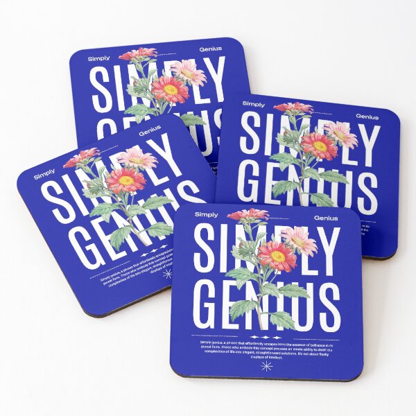 Item preview, Simply Genius designed and sold by bliztskriegbro.