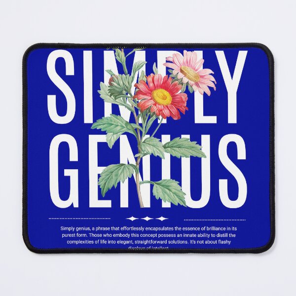 Item preview, Simply Genius designed and sold by bliztskriegbro.