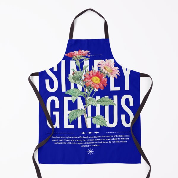 Item preview, Simply Genius designed and sold by bliztskriegbro.