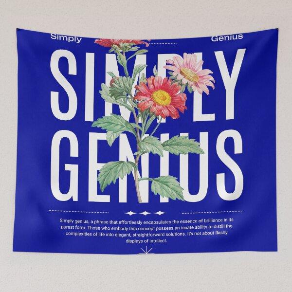 Item preview, Simply Genius designed and sold by bliztskriegbro.