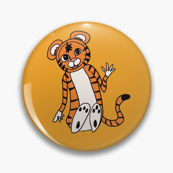 Item preview, Zoo Pals and Hobbes mash-up designed and sold by Wonderwhal.