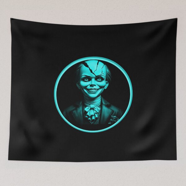 Item preview, Creepy dark dolls by Red Siri0 - blue green turquoise  designed and sold by Red Siri0 Art.