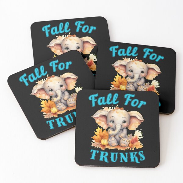 Item preview, Fall For Trunks. funny elephant designed and sold by ElephantVibes.