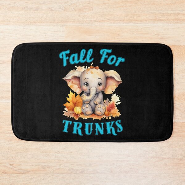 Item preview, Fall For Trunks. funny elephant designed and sold by ElephantVibes.