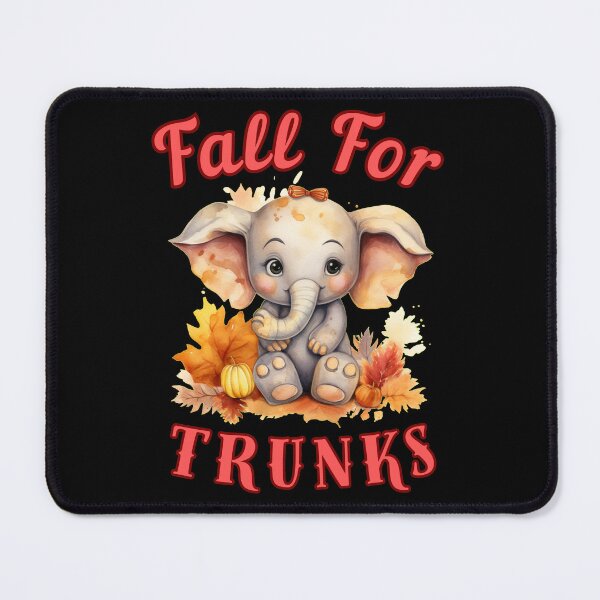 Item preview, Fall For Trunks. colorful elephant designed and sold by ElephantVibes.