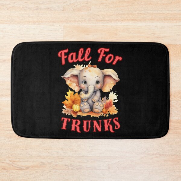 Item preview, Fall For Trunks. colorful elephant designed and sold by ElephantVibes.
