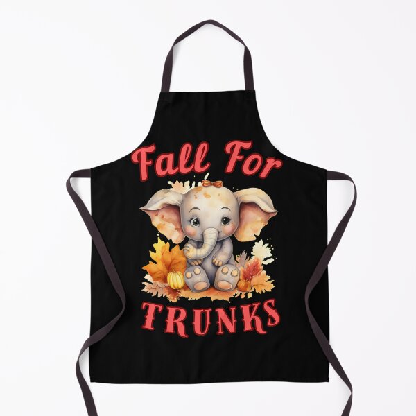 Item preview, Fall For Trunks. colorful elephant designed and sold by ElephantVibes.