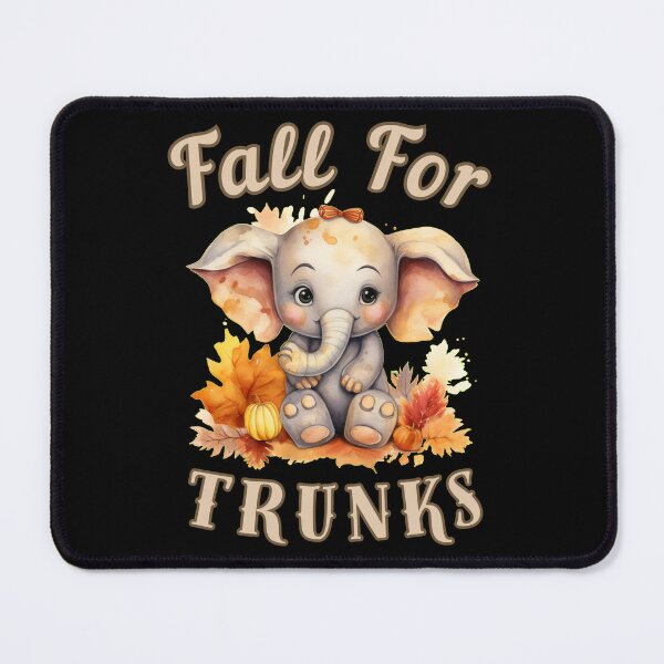 Item preview, Fall For Trunks. elephant head designed and sold by ElephantVibes.