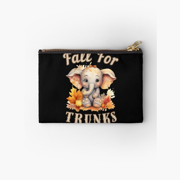 Item preview, Fall For Trunks. elephant head designed and sold by ElephantVibes.