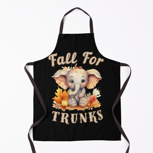 Item preview, Fall For Trunks. elephant head designed and sold by ElephantVibes.