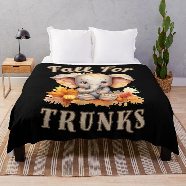 Item preview, Fall For Trunks. elephant head designed and sold by ElephantVibes.