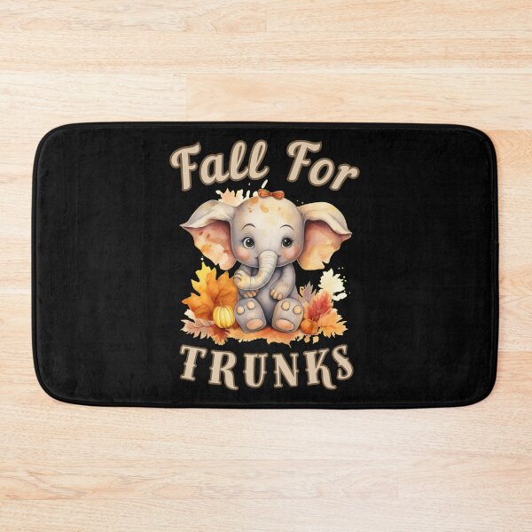 Item preview, Fall For Trunks. elephant head designed and sold by ElephantVibes.