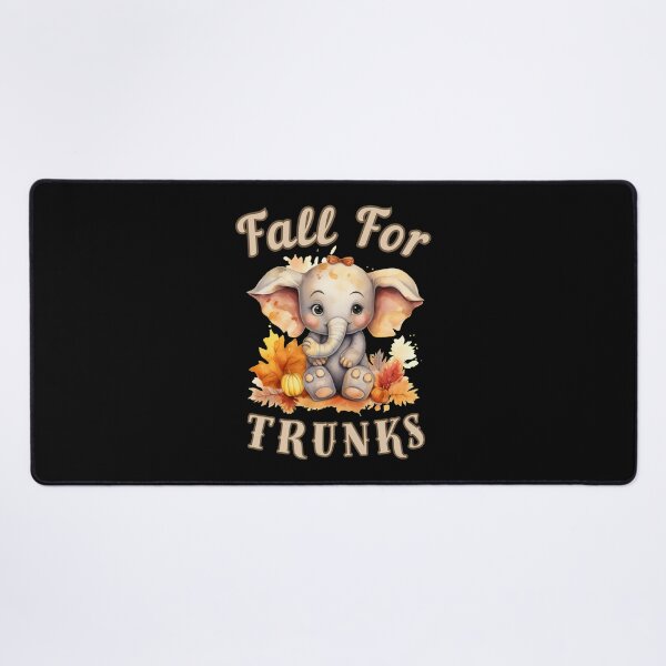 Item preview, Fall For Trunks. elephant head designed and sold by ElephantVibes.