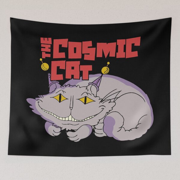 Item preview, The Cosmic Cat designed and sold by BreakpointArts.