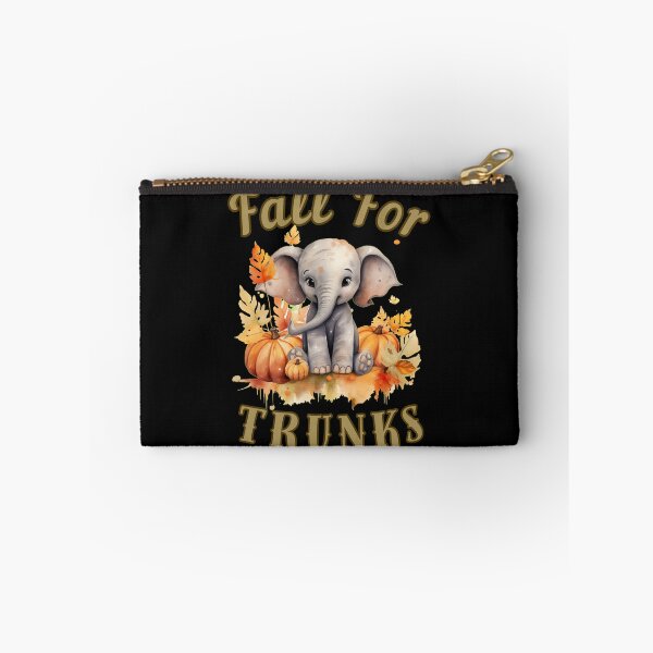 Item preview, Fall For Trunks. elephant quote designed and sold by ElephantVibes.