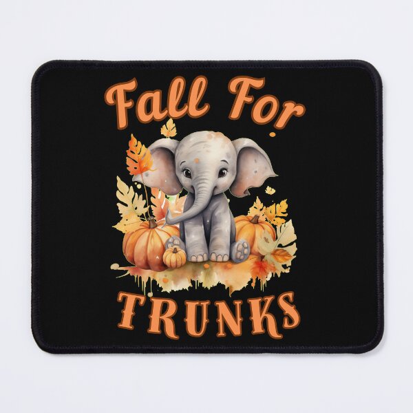 Item preview, Fall For Trunks. Flower elephant designed and sold by ElephantVibes.