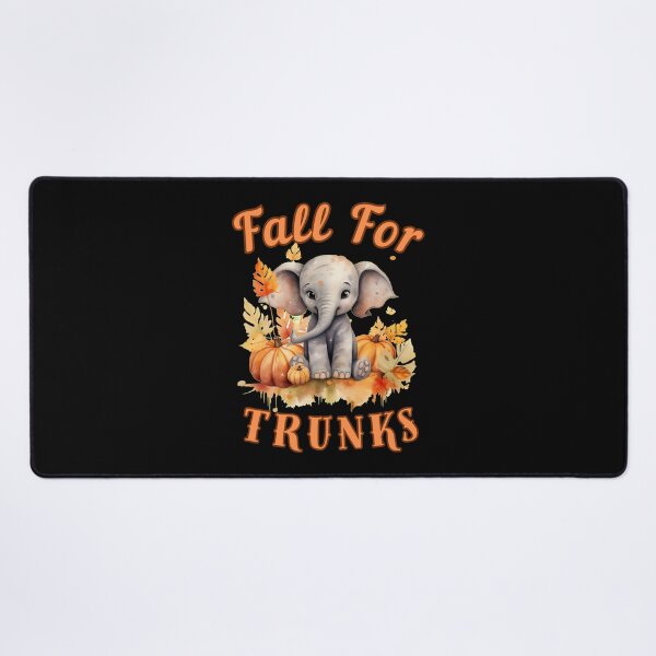 Item preview, Fall For Trunks. Flower elephant designed and sold by ElephantVibes.