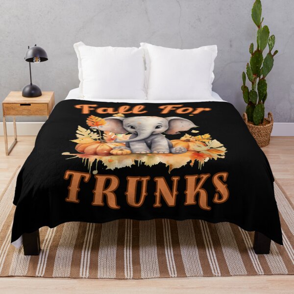 Item preview, Fall For Trunks. Flower elephant designed and sold by ElephantVibes.