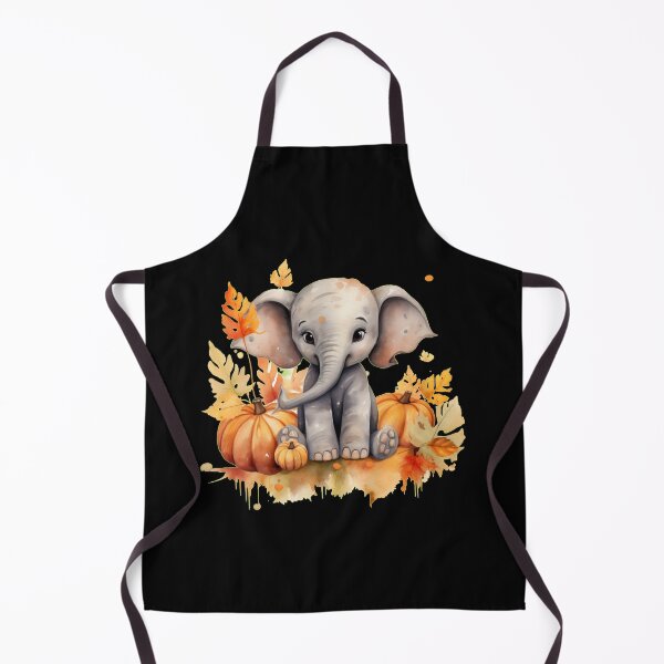 Item preview, Halloween Elephant designed and sold by ElephantVibes.