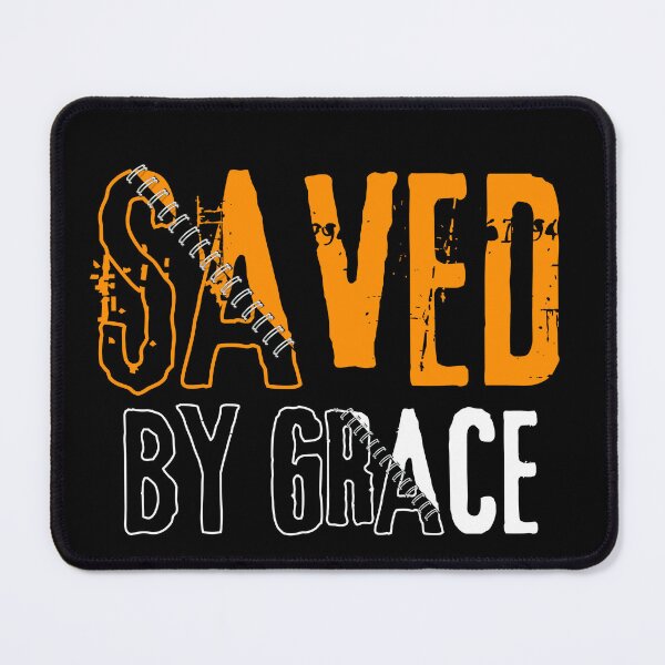 Item preview, Saved by Grace designed and sold by Anita Ohulo.
