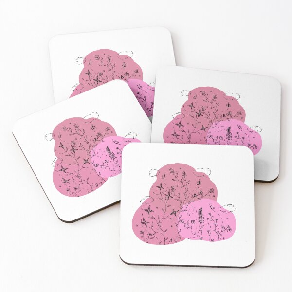 Item preview, Pink Flower Doodle designed and sold by Noobles-Sh0p.