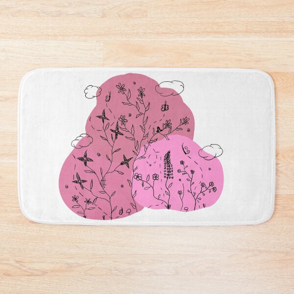 Item preview, Pink Flower Doodle designed and sold by Noobles-Sh0p.