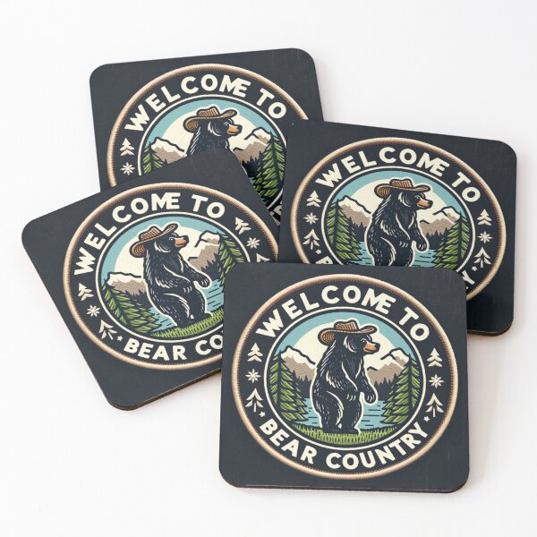 Item preview, Welcome to bear country designed and sold by GrandmasterTrey.