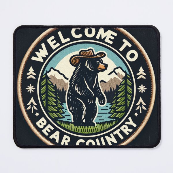 Item preview, Welcome to bear country designed and sold by GrandmasterTrey.