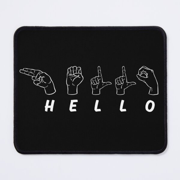Item preview, American Sign Language HELLO designed and sold by BecDill.