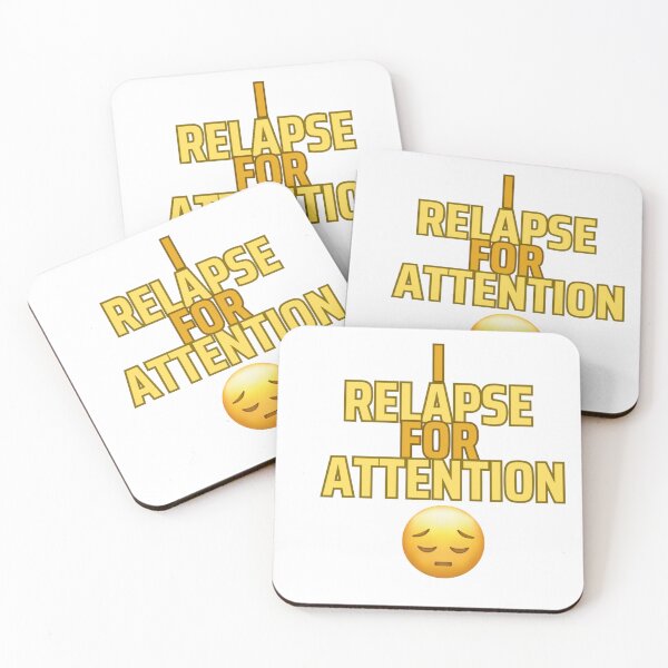 Item preview, I relapse for attention designed and sold by Gerardo Segismundo.